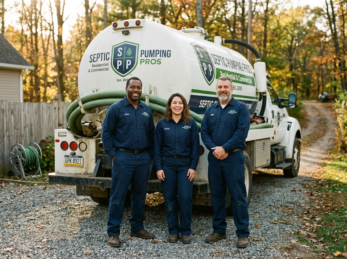 Septic Tank Pumping company in Albion, ME